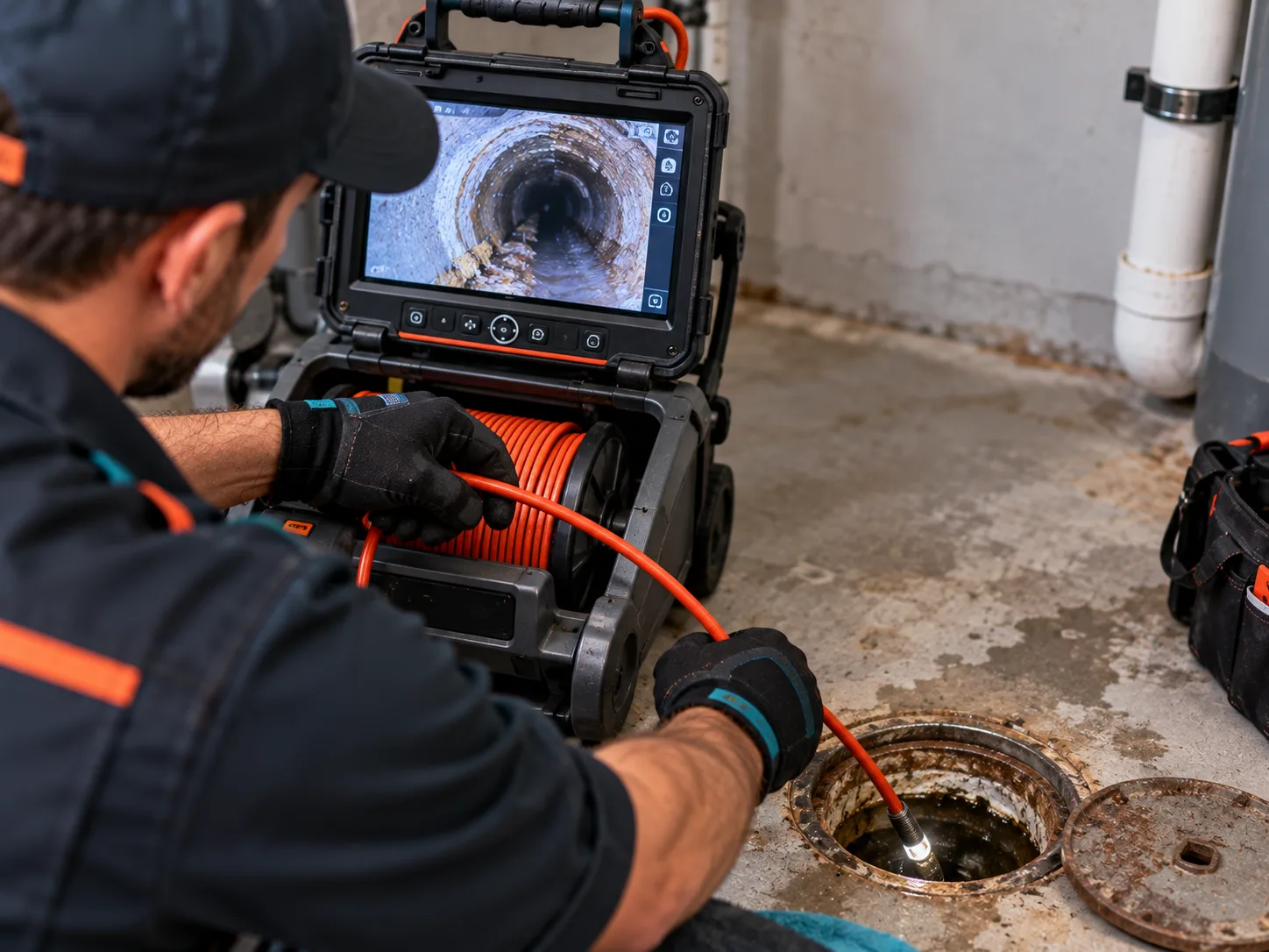 Clogged Drain Service company in Round Mountain, TX