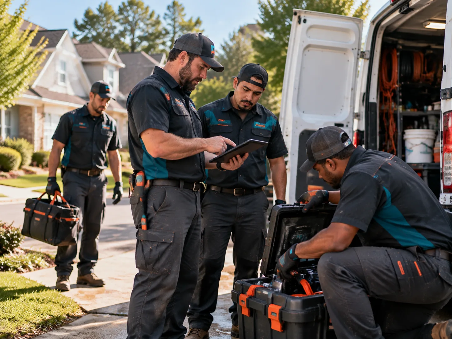 Clogged Drain Service in Round Mountain, TX near me